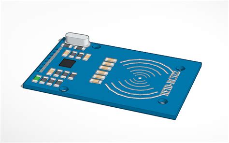 tinkercad rfid sensor|tinkercad rfid.